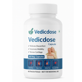 Vedicdose Capsules – Relieve Discomfort, Renew Mobility Naturally